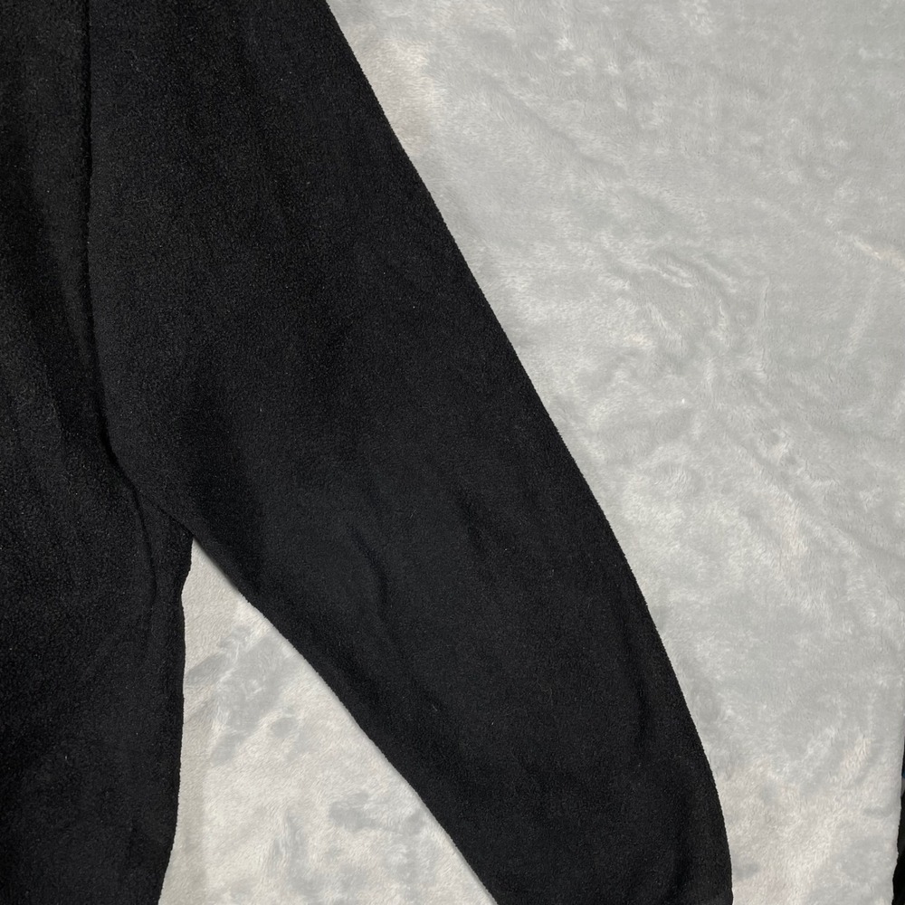 Patagonia Synchilla Mens Large Black Quarter Zip Fleece Pullover Jacket 3956 - Picture 6 of 10